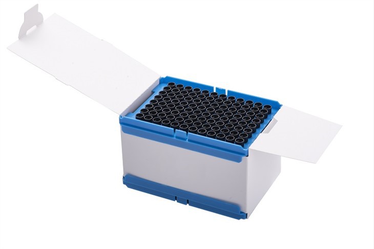 Tecan 20ul conductive tip, dual hanging box Tecan 20ul conductive tip, dual hanging box